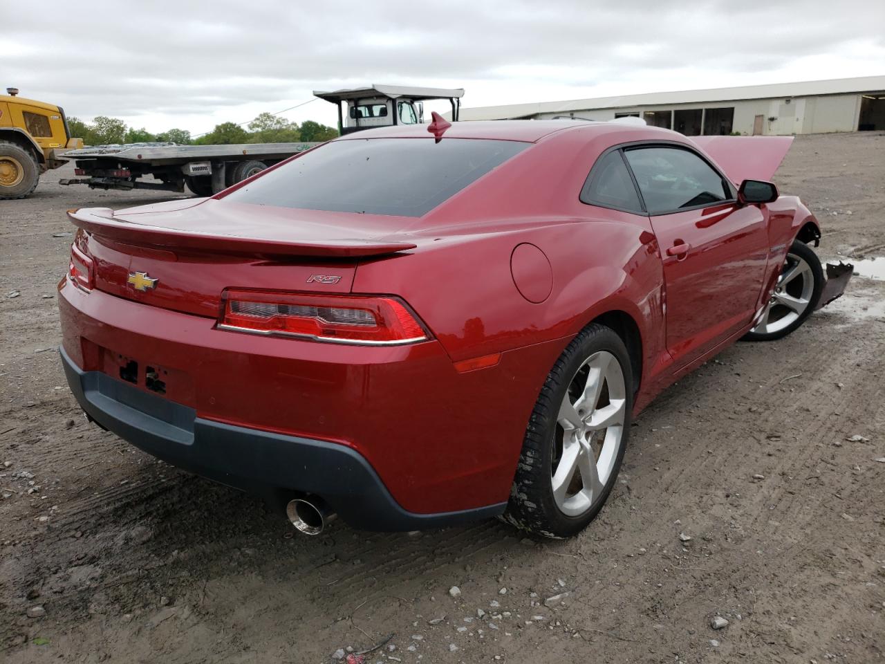 Photo 14 from auction – 2014 CHEVROLET CAMARO LT with VIN 2G1FC1E30E9130361