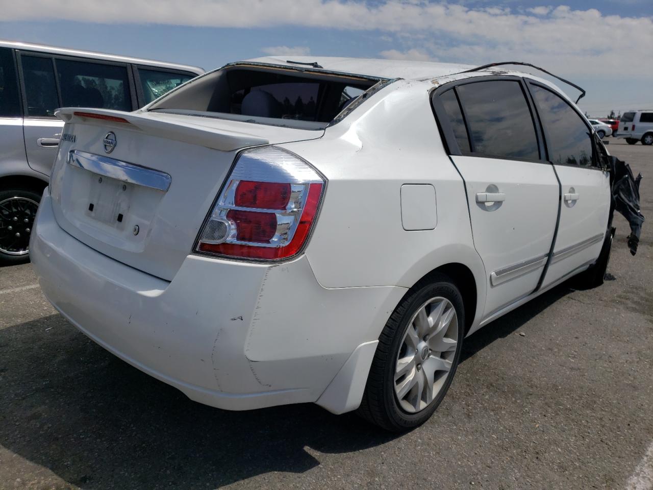 Photo 4 from auction – 2012 NISSAN SENTRA 2.0 with VIN 3N1AB6AP5CL784411