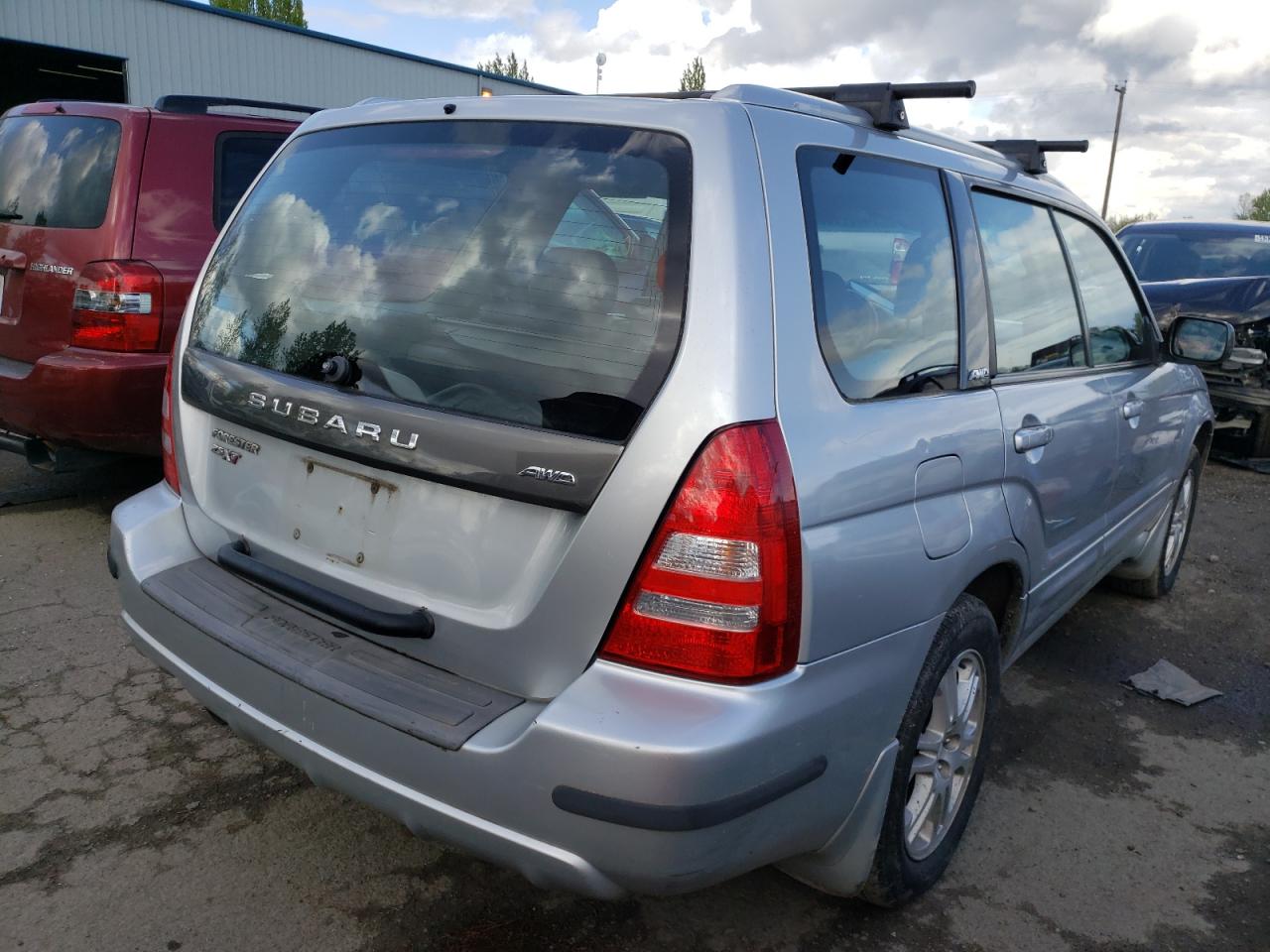 Photo 4 from auction – 2004 SUBARU FORESTER 2 with VIN JF1SG69664H756170