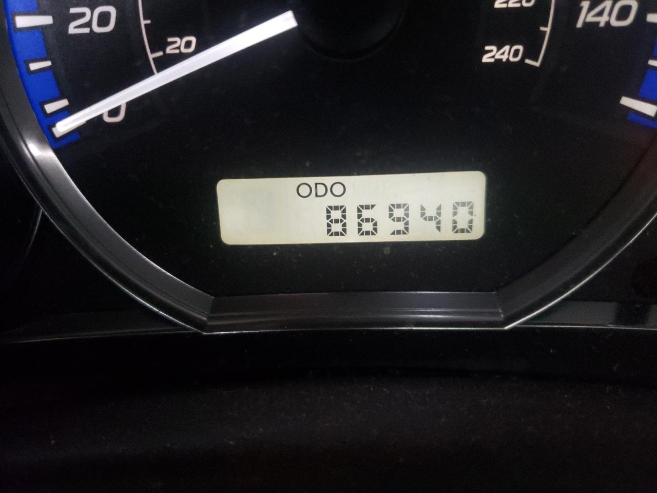 Photo 8 from auction – 2010 SUBARU FORESTER 2 with VIN JF2SH6AC7AG754570