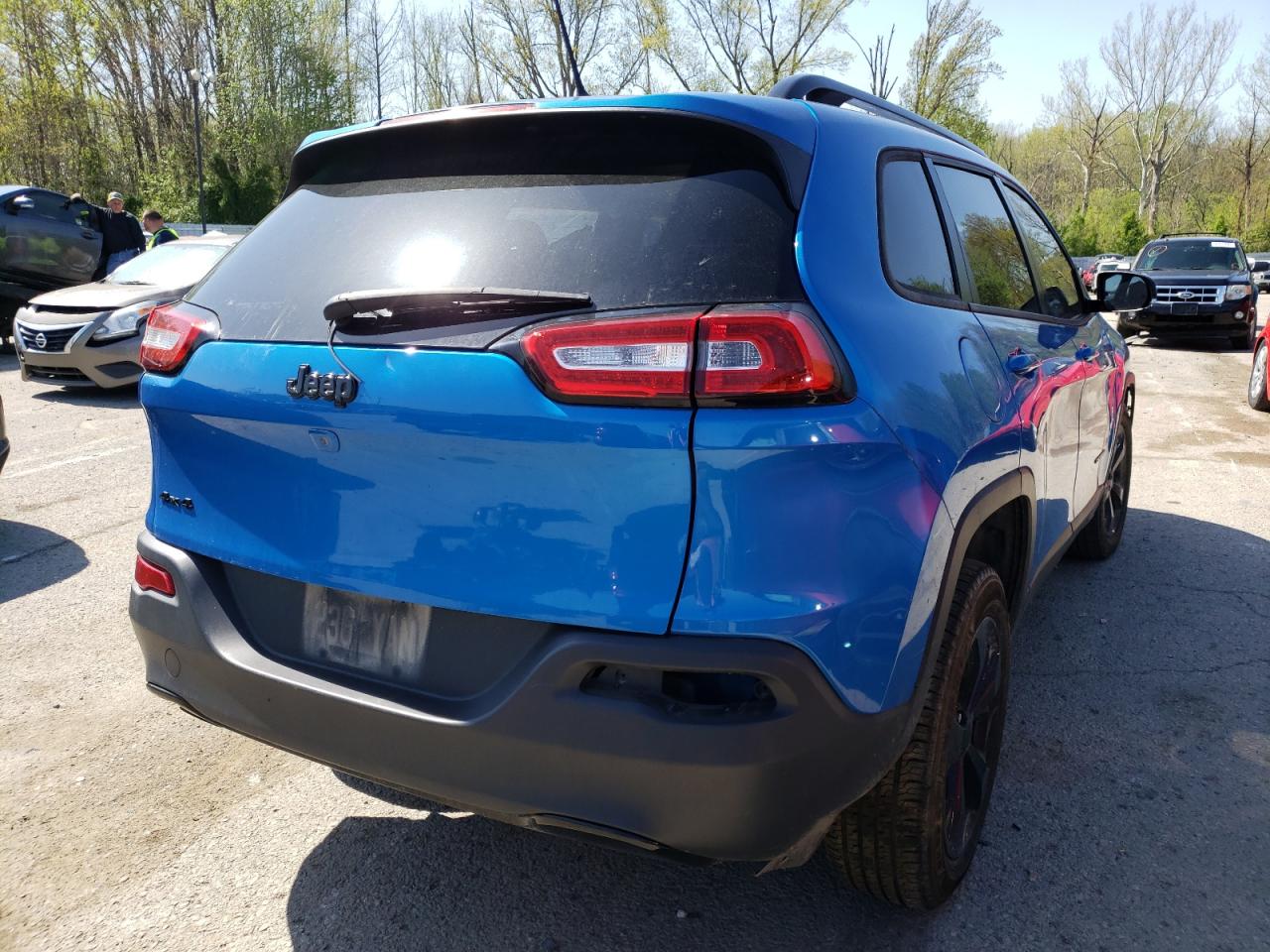 Photo 4 from auction – 2018 JEEP CHEROKEE L with VIN 1C4PJMCB8JD547950