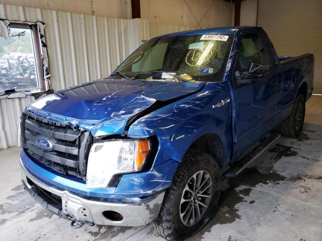 Photo 2 from auction – 2012 FORD F150 with VIN 1FTMF1EFXCFA68407