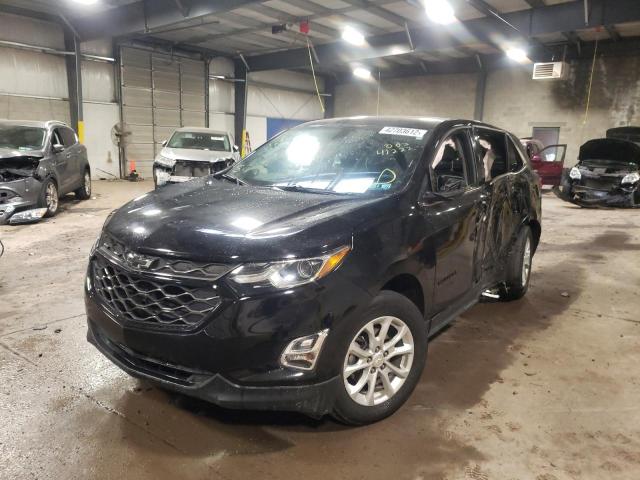 Photo 2 from auction – 2018 CHEVROLET EQUINOX LT with VIN 2GNAXSEV6J6320231