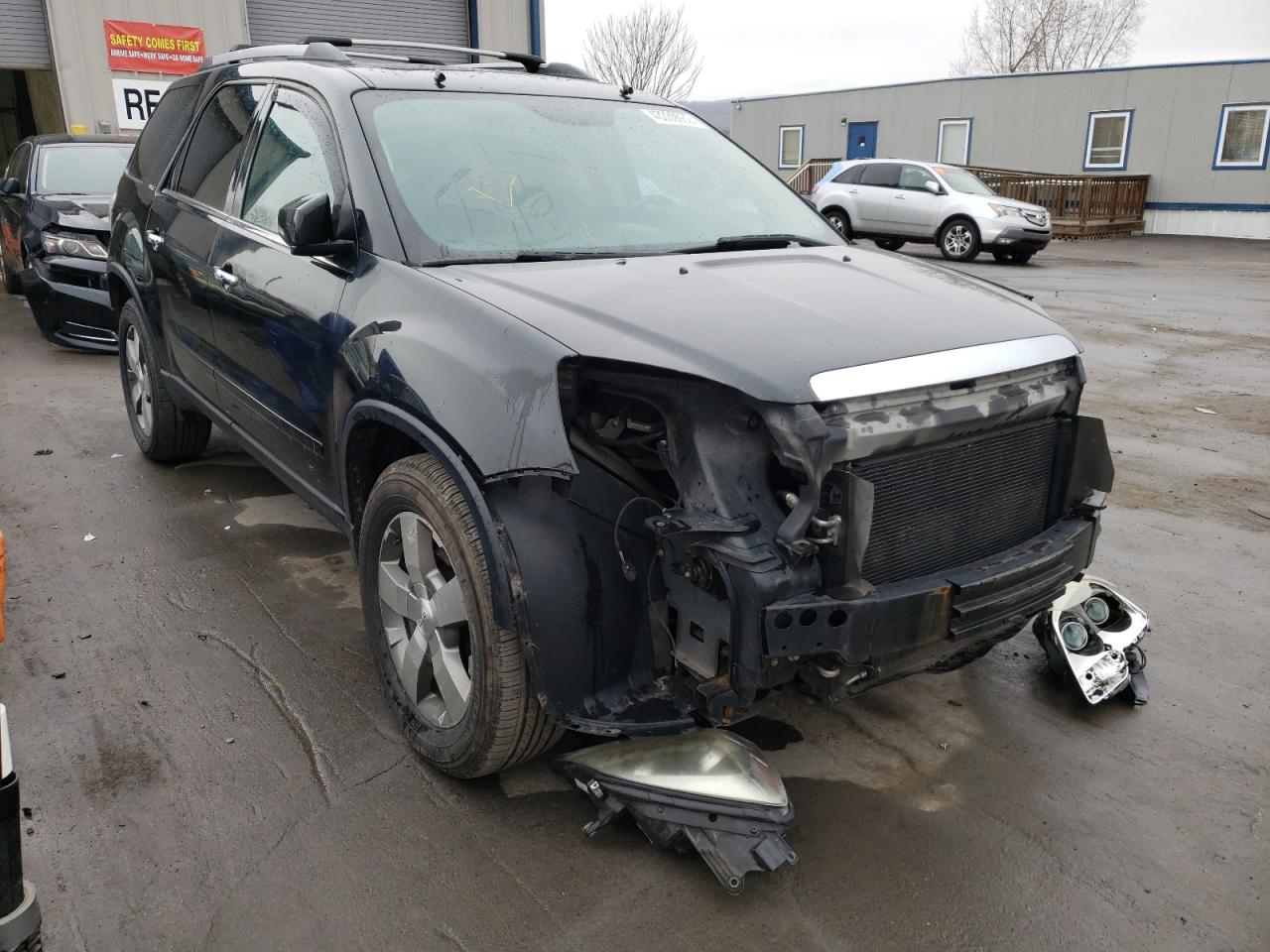 Photo 1 from auction – 2011 GMC ACADIA SLT with VIN 1GKKVRED1BJ391140