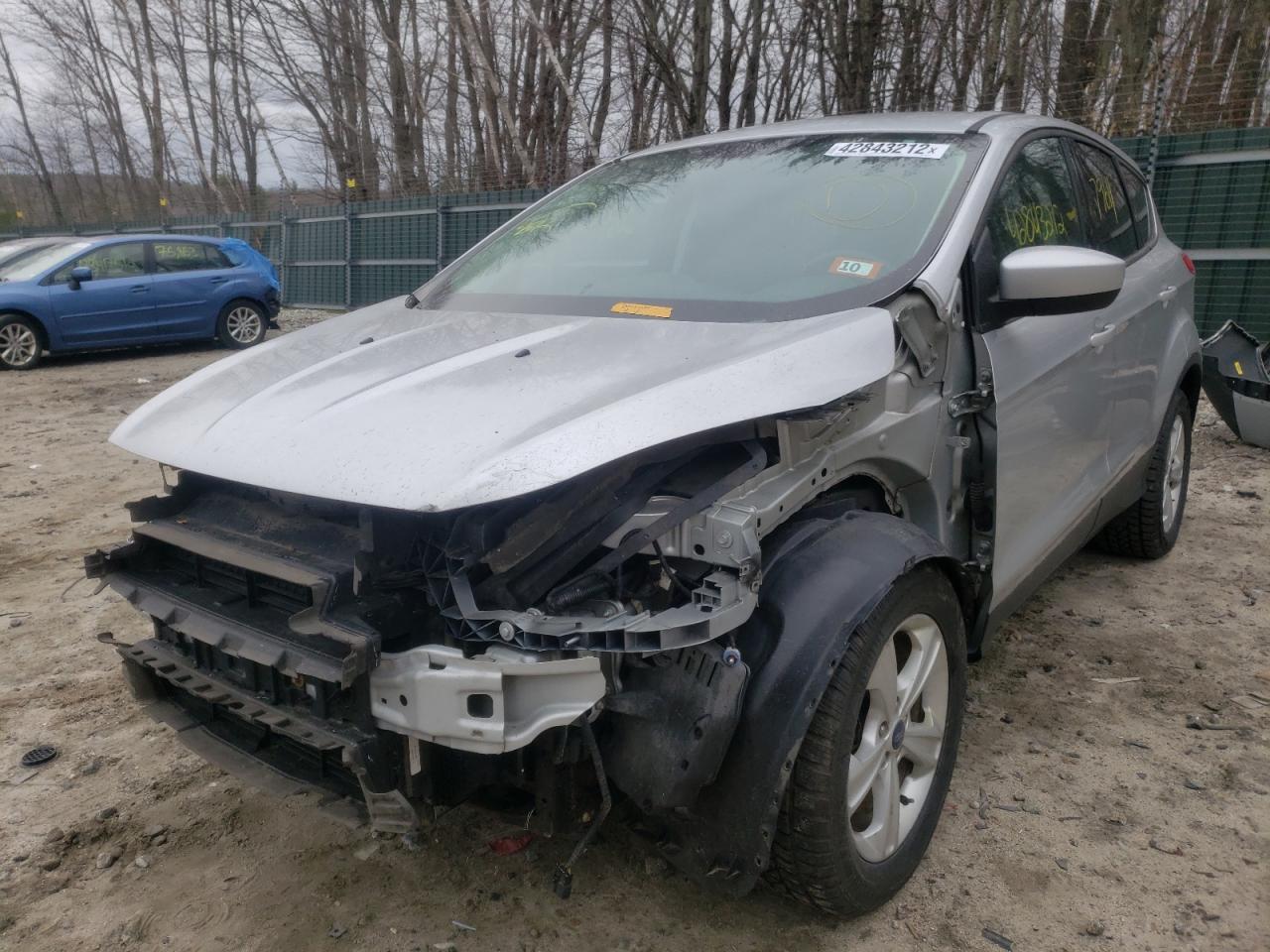 Photo 2 from auction – 2013 FORD ESCAPE SE with VIN 1FMCU9GX0DUA25614