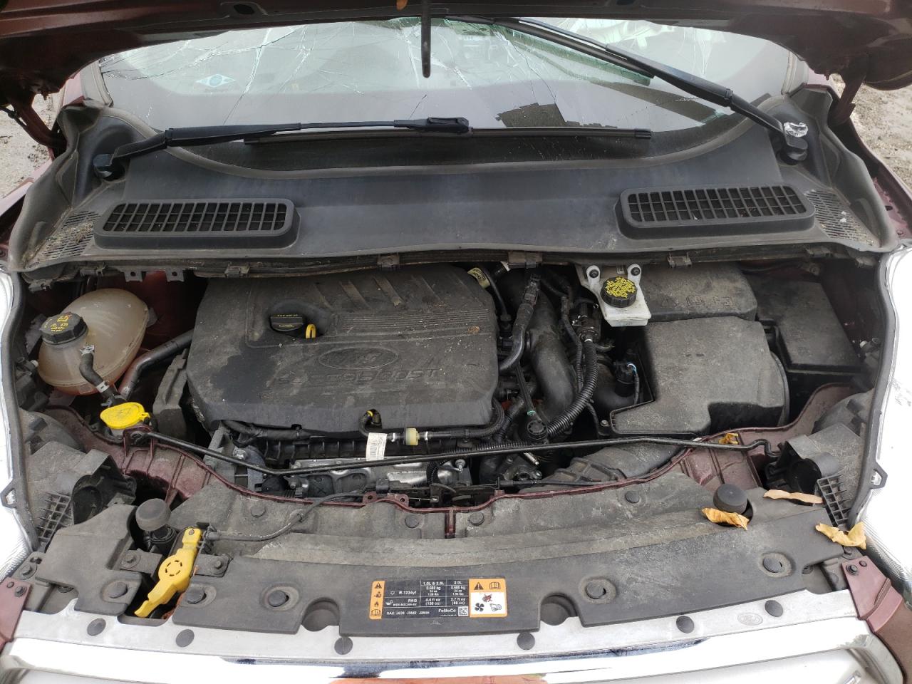 Photo 7 from auction – 2018 FORD ESCAPE SE with VIN 1FMCU0GD4JUA79835