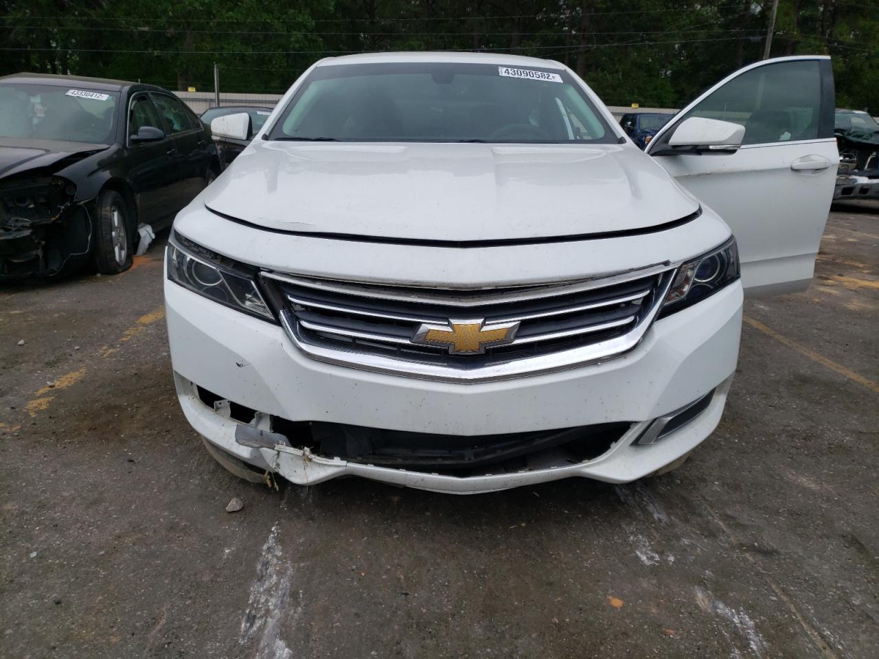 Photo 9 from auction – 2016 CHEVROLET IMPALA LT with VIN 2G1115S39G9171411