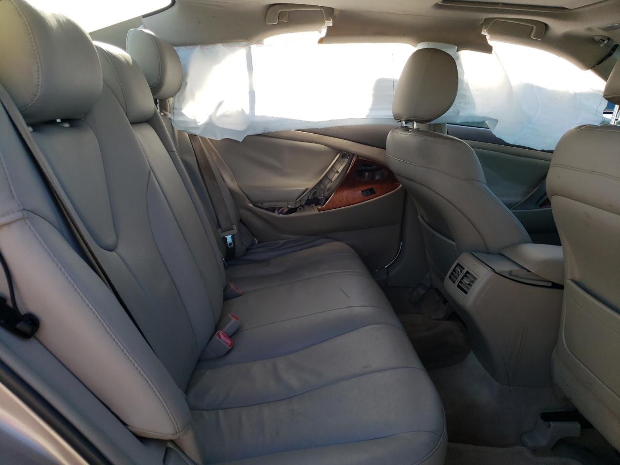 Photo 6 from auction – 2009 TOYOTA CAMRY BASE with VIN 4T1BE46K79U402559