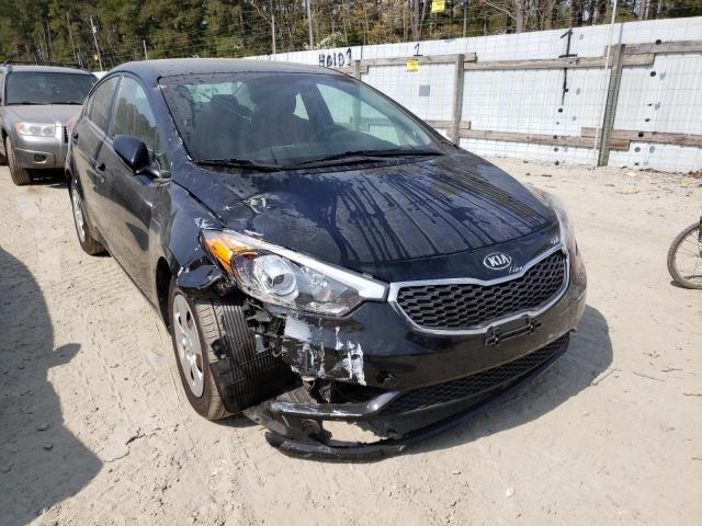 Photo 1 from auction – 2016 KIA FORTE LX with VIN KNAFX4A60G5499893
