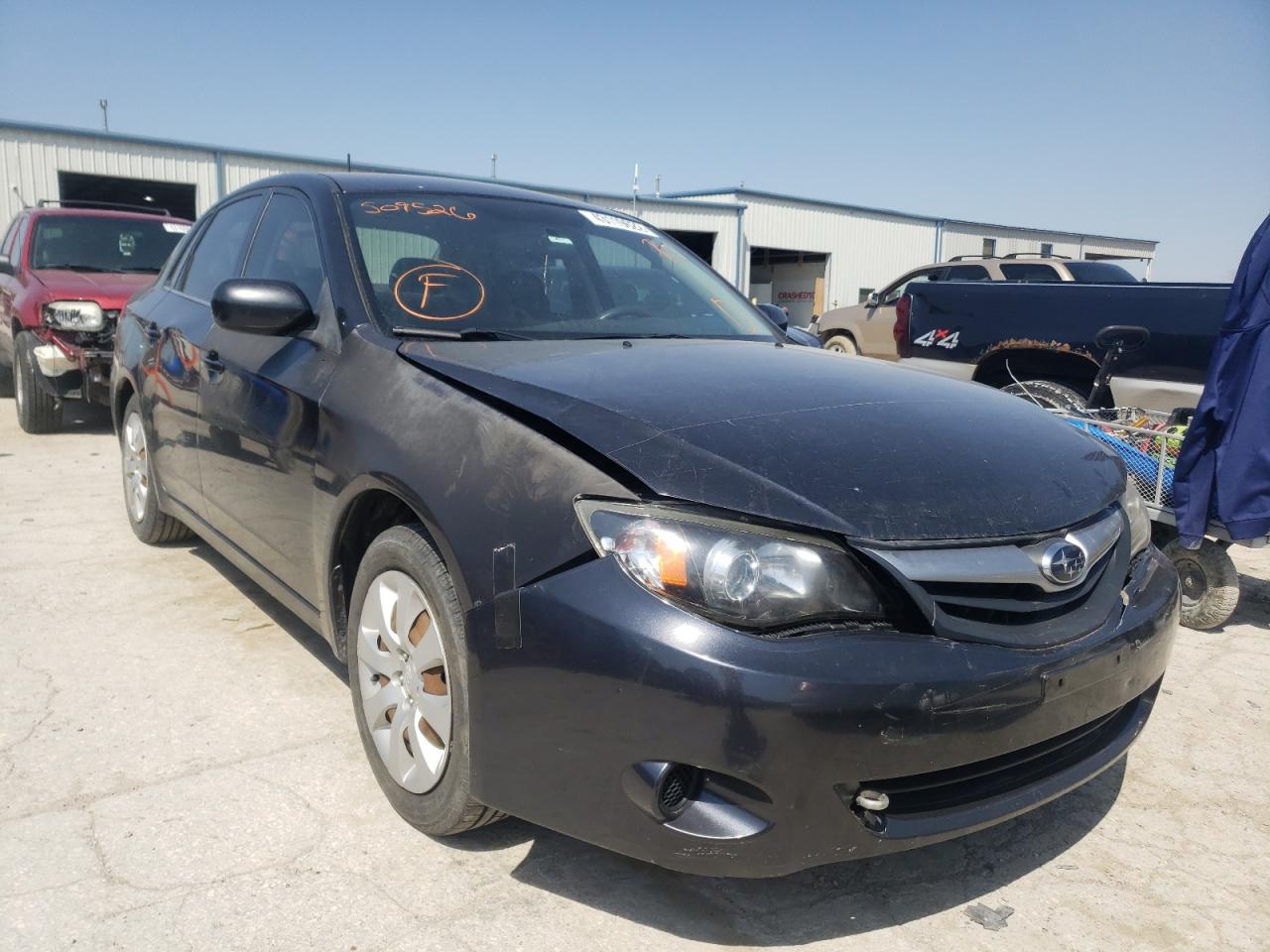 SUBARU IMPREZA 2. 2010 with VIN JF1GE6A60AG509526 - Photo from auction