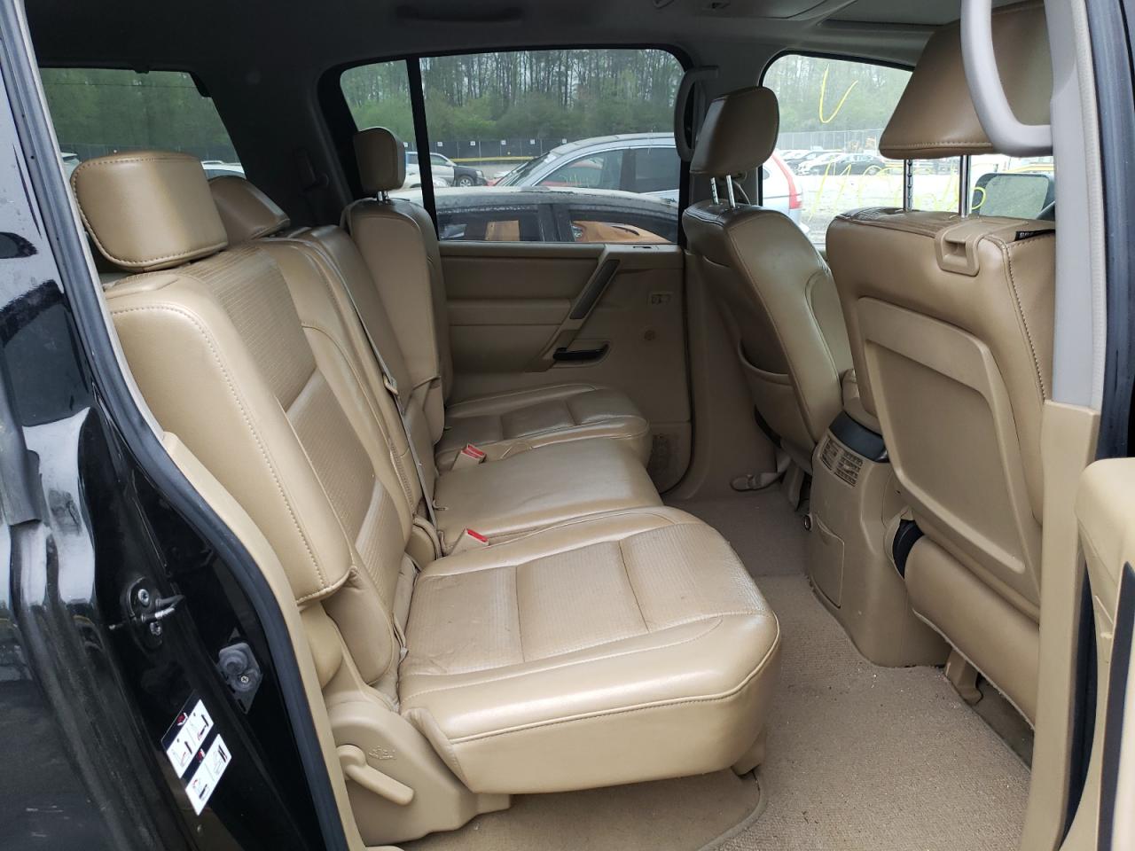 Photo 6 from auction – 2007 NISSAN ARMADA SE with VIN 5N1BA08A67N717109