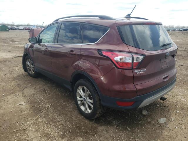 Photo 3 from auction – 2018 FORD ESCAPE SE with VIN 1FMCU9GD4JUA89205