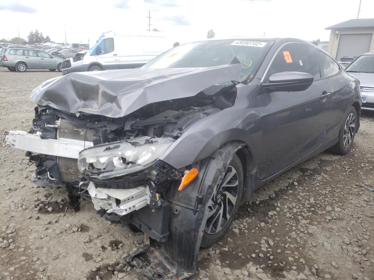 Photo 2 from auction – 2016 HONDA CIVIC LX with VIN 2HGFC4B05GH304132