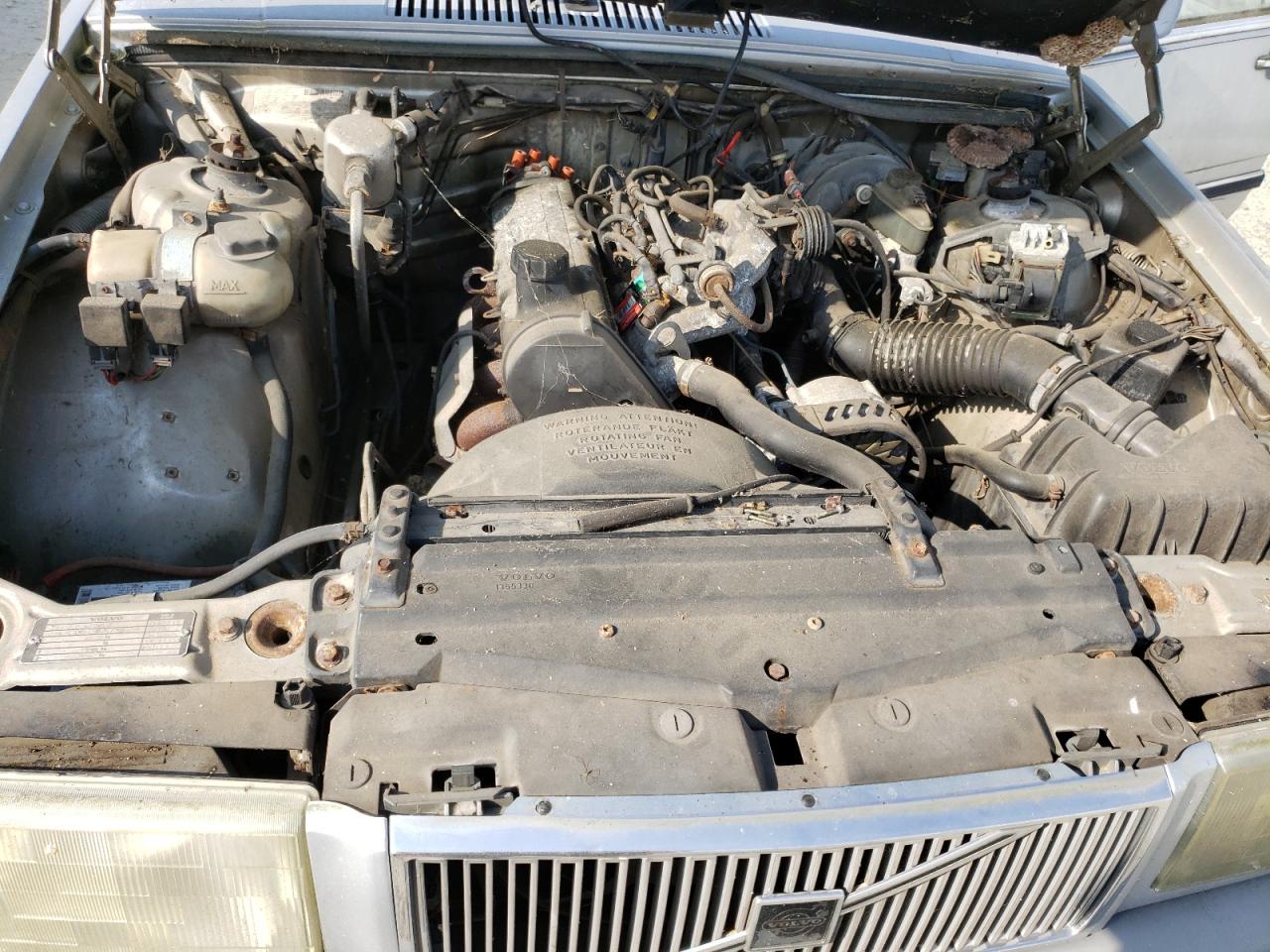 Photo 10 from auction – 1990 VOLVO 740 BASE with VIN YV1FA8841L2478007