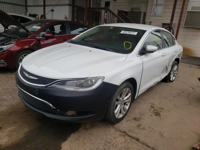 Photo 2 from auction – 2015 CHRYSLER 200 LIMITE with VIN 1C3CCCAB4FN659706