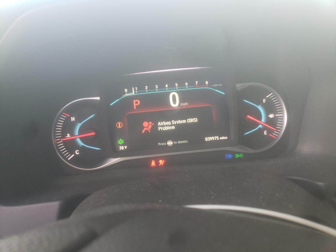 Photo 8 from auction – 2019 HONDA PILOT EX with VIN 5FNYF5H31KB042078