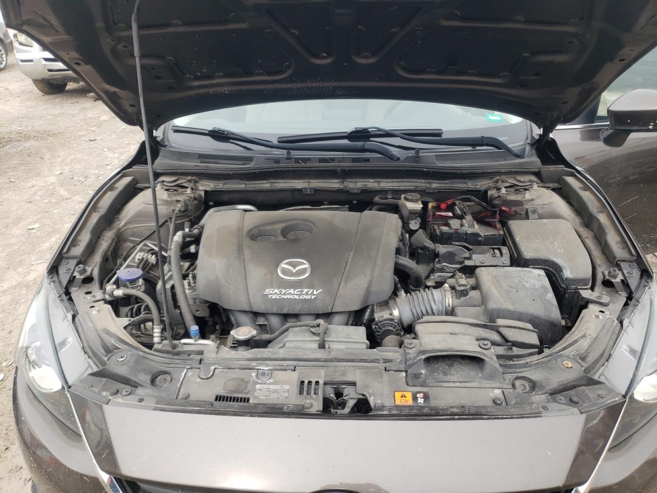 Photo 7 from auction – 2014 MAZDA 3 TOURING with VIN 3MZBM1V75EM100475