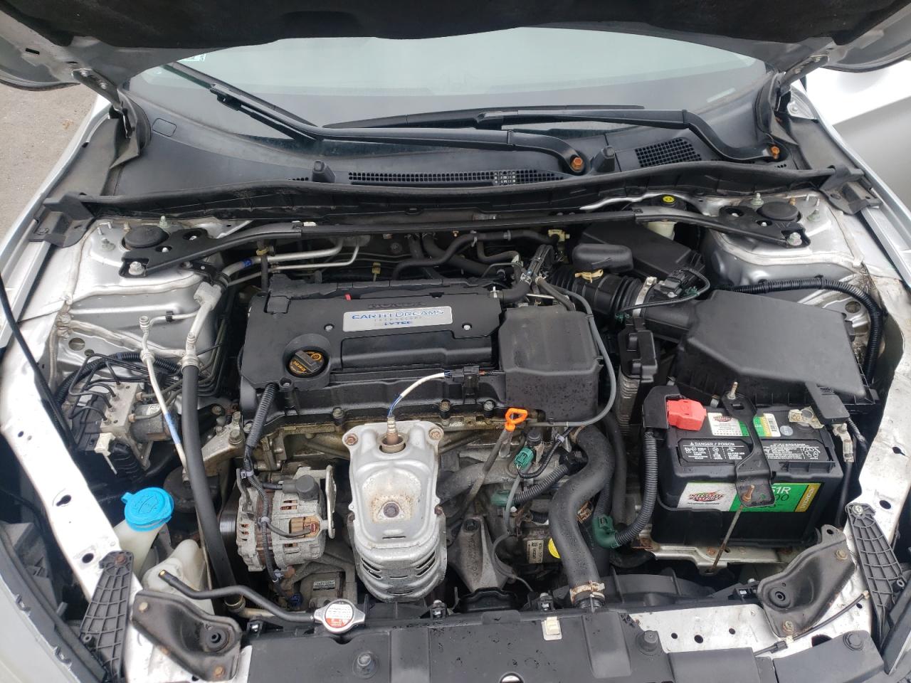 Photo 7 from auction – 2014 HONDA ACCORD EX with VIN 1HGCR2F70EA161955