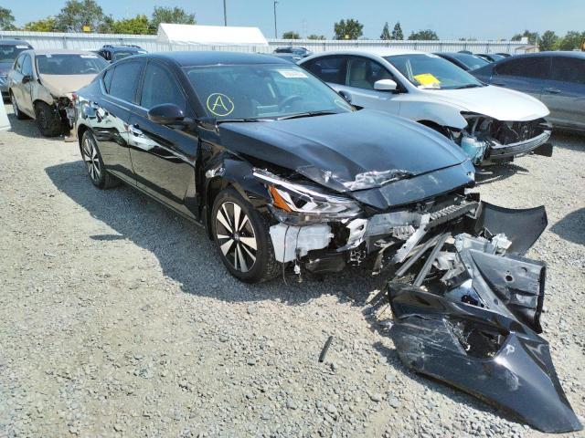 NISSAN ALTIMA SV 2021 with VIN 1N4BL4DV1MN383829 - Photo from auction