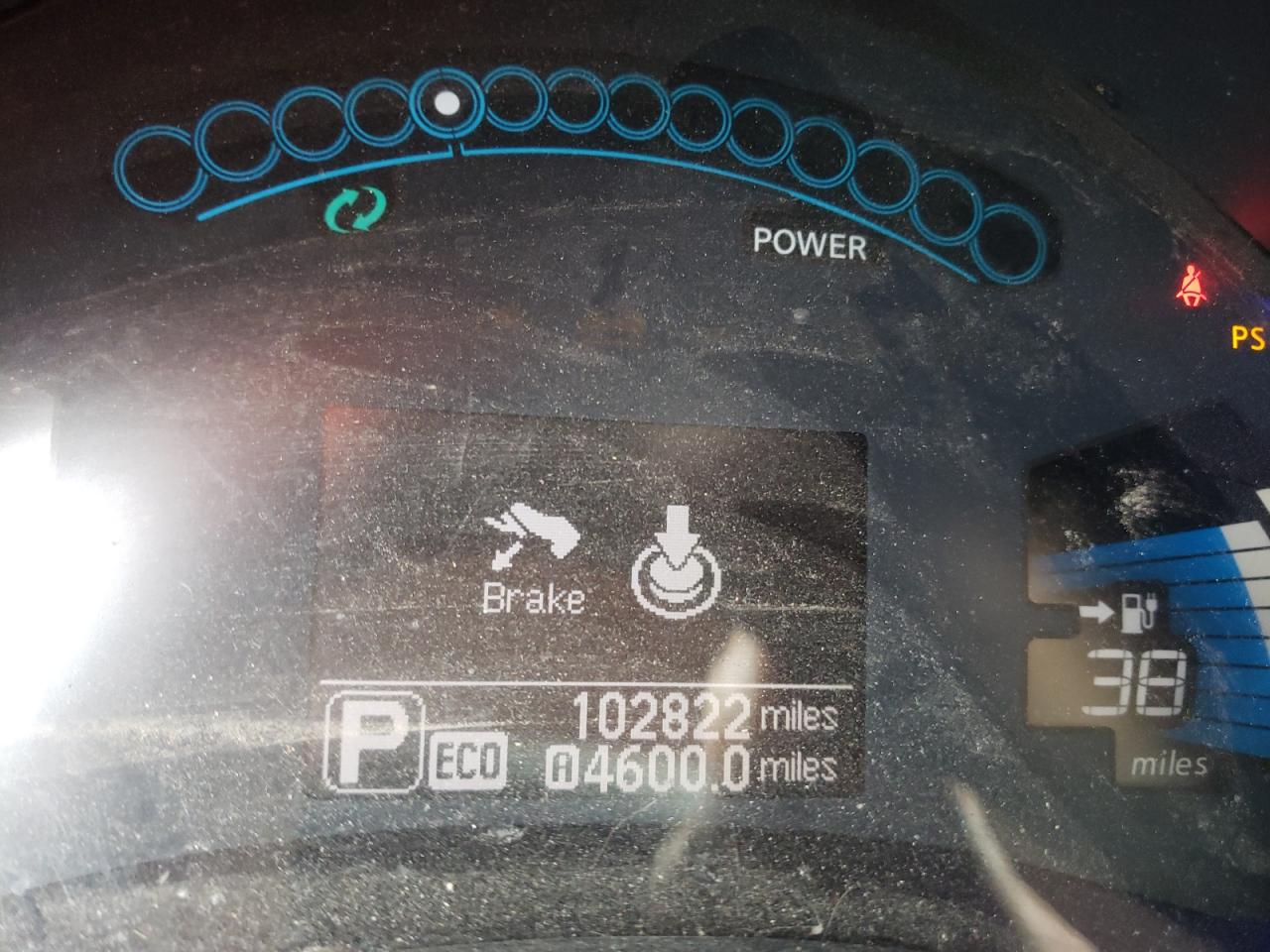 Photo 8 from auction – 2013 NISSAN LEAF S with VIN 1N4AZ0CP5DC406286