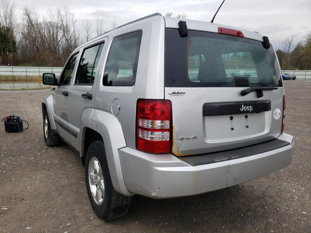 Photo 3 from auction – 2011 JEEP LIBERTY SP with VIN 1J4PN2GK2BW575018