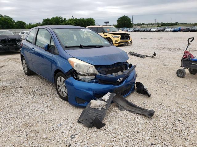 TOYOTA YARIS 2012 with VIN JTDJTUD35CD508386 - Photo from auction