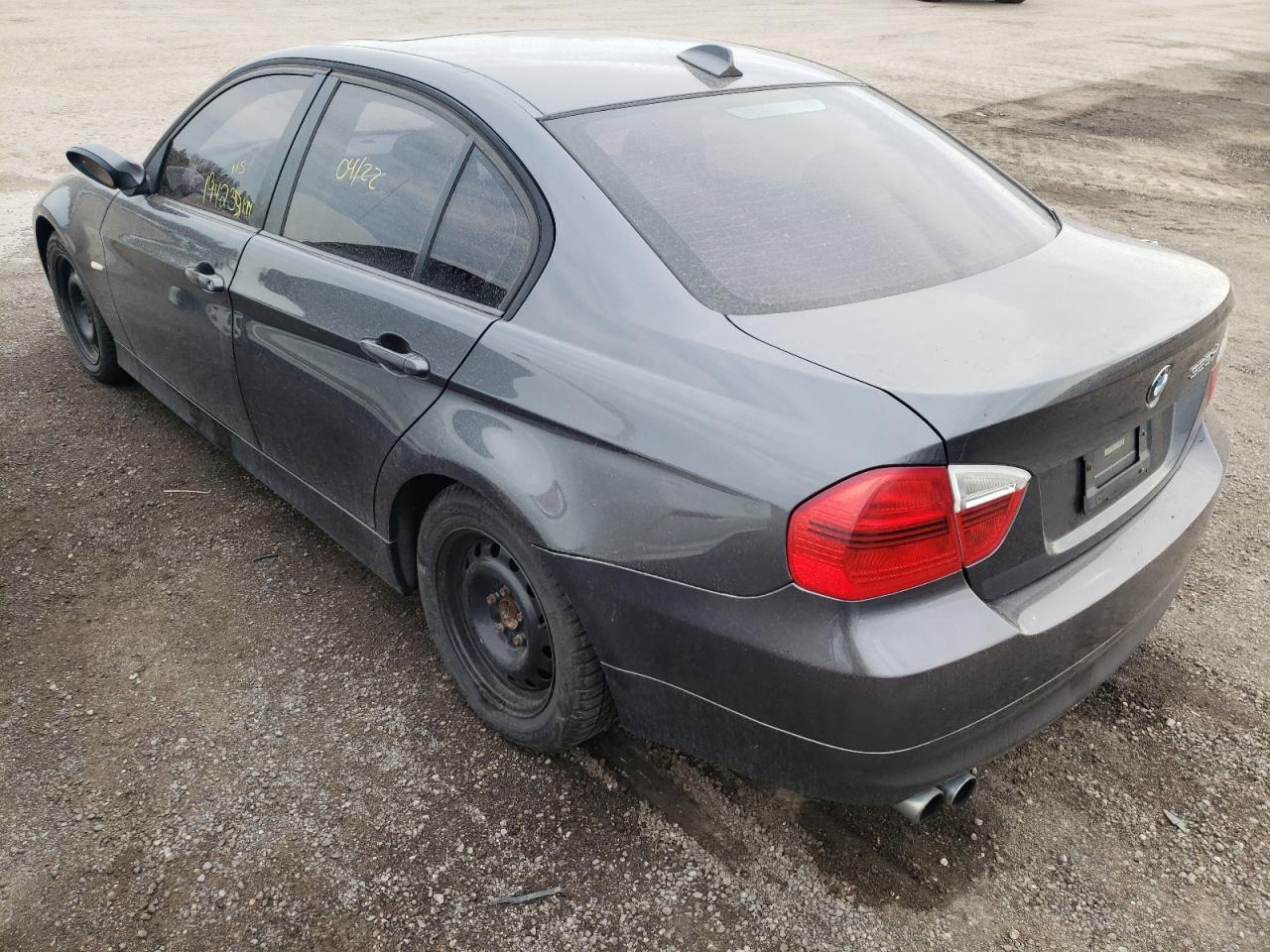 Photo 3 from auction – 2006 BMW 325 XI with VIN WBAVD13536KV01658