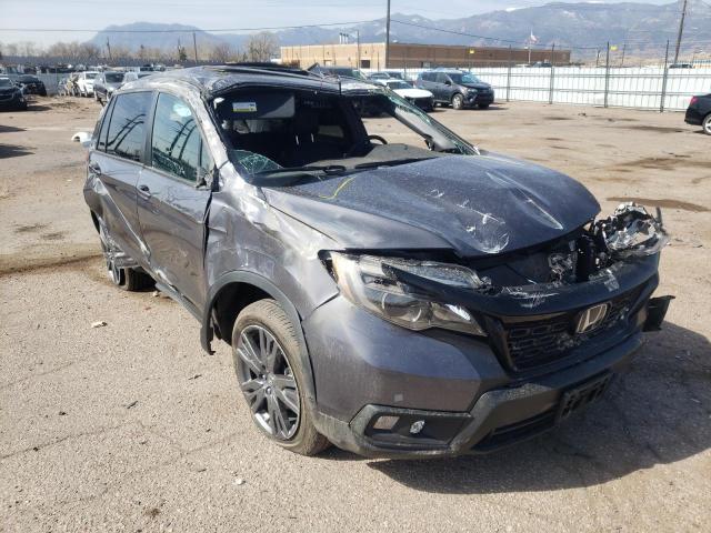 HONDA PASSPORT E 2021 with VIN 5FNYF8H52MB030706 - Photo from auction