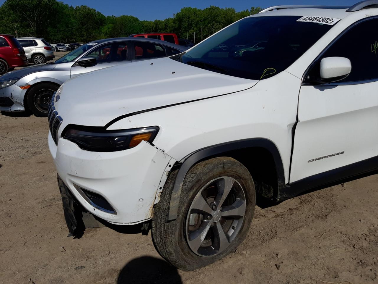 Photo 9 from auction – 2019 JEEP CHEROKEE L with VIN 1C4PJMDNXKD124099