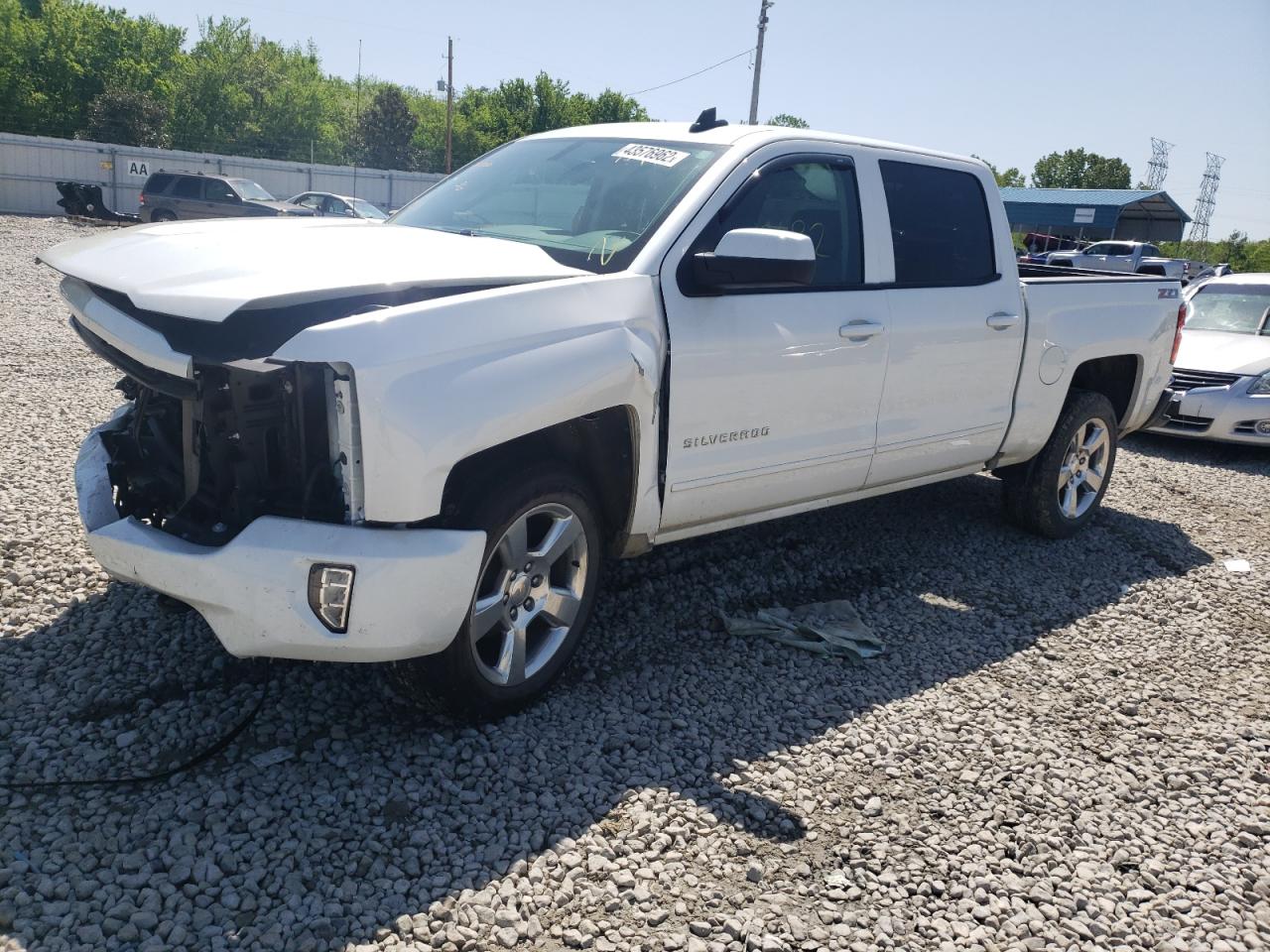 Photo 2 from auction – 2016 CHEVROLET SILVERADO with VIN 3GCUKRECXGG318457