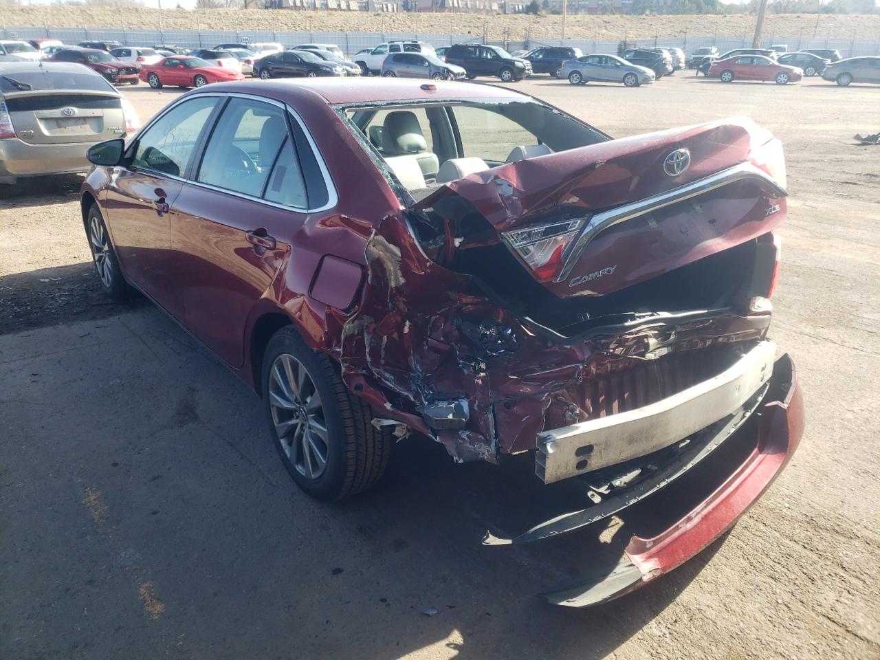 Photo 3 from auction – 2015 TOYOTA CAMRY LE with VIN 4T1BF1FK7FU897384