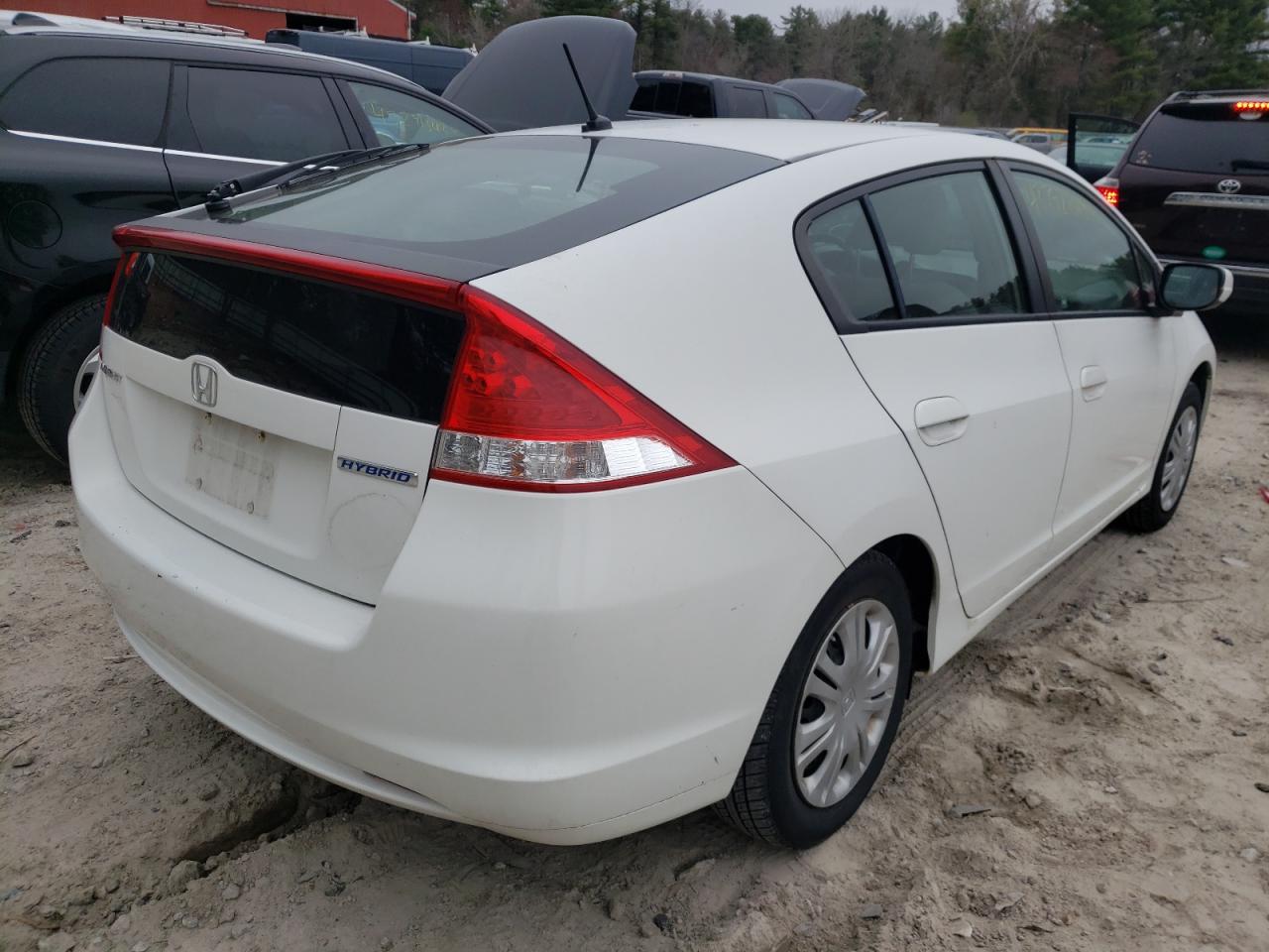 Foto 4 de la subasta – 2011 HONDA INSIGHT con VIN JHMZE2H39BS006789
