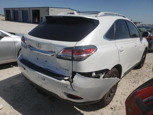 Photo 4 from auction – 2013 LEXUS RX 350 BAS with VIN 2T2BK1BA7DC191969
