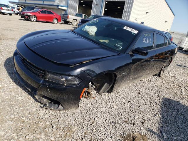 Photo 2 from auction – 2018 DODGE CHARGER R/ with VIN 2C3CDXCT1JH225321