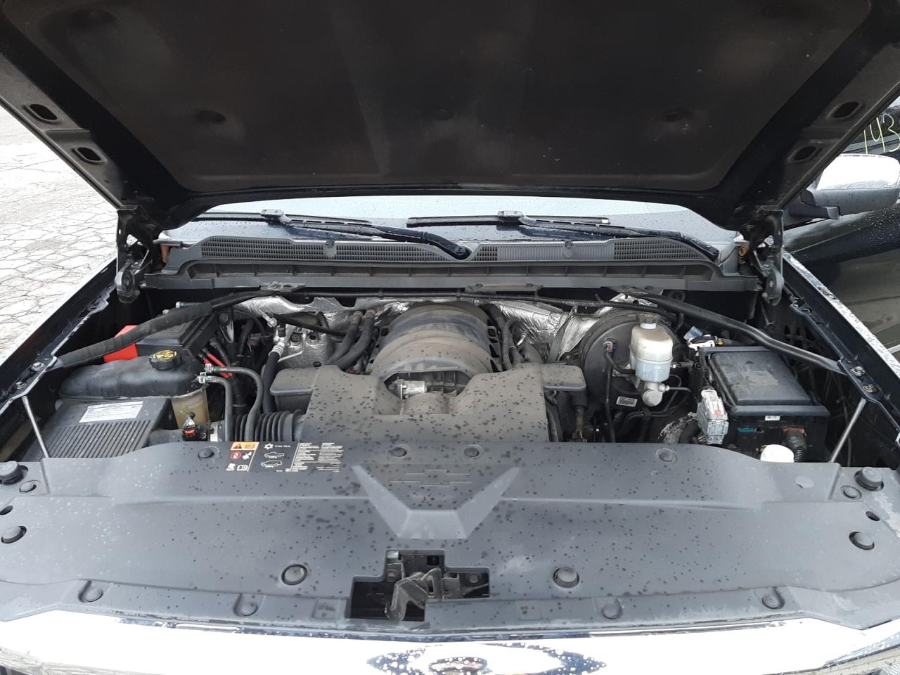 Photo 7 from auction – 2016 CHEVROLET SILVERADO with VIN 3GCUKSECXGG222254