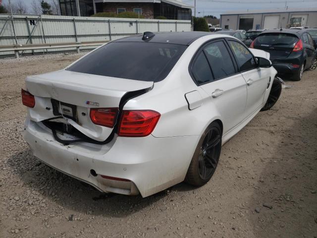 Photo 4 from auction – 2015 BMW M3 with VIN WBS3C9C57FP804689