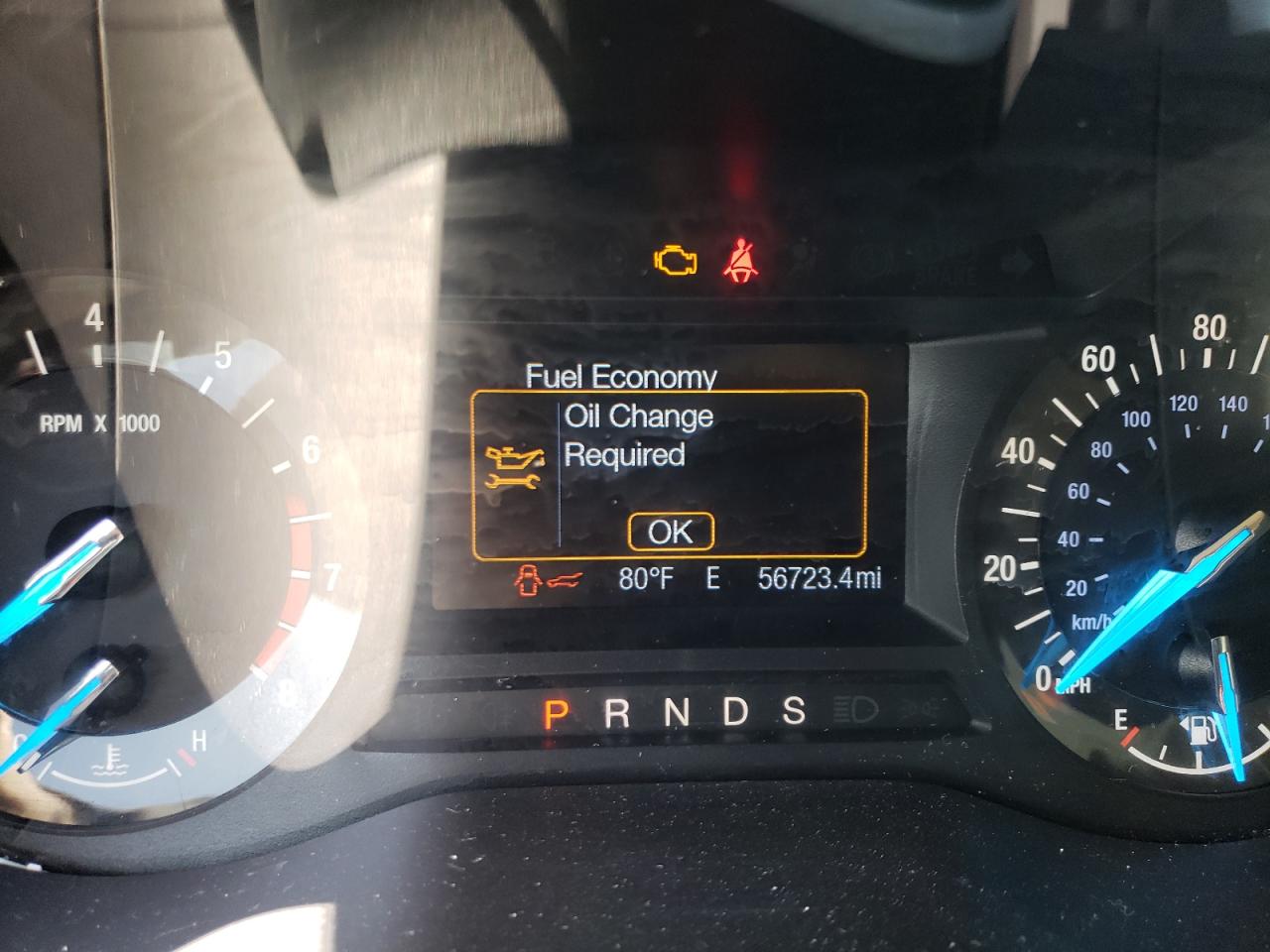 Photo 8 from auction – 2016 FORD EDGE SE with VIN 2FMPK3G97GBB83805