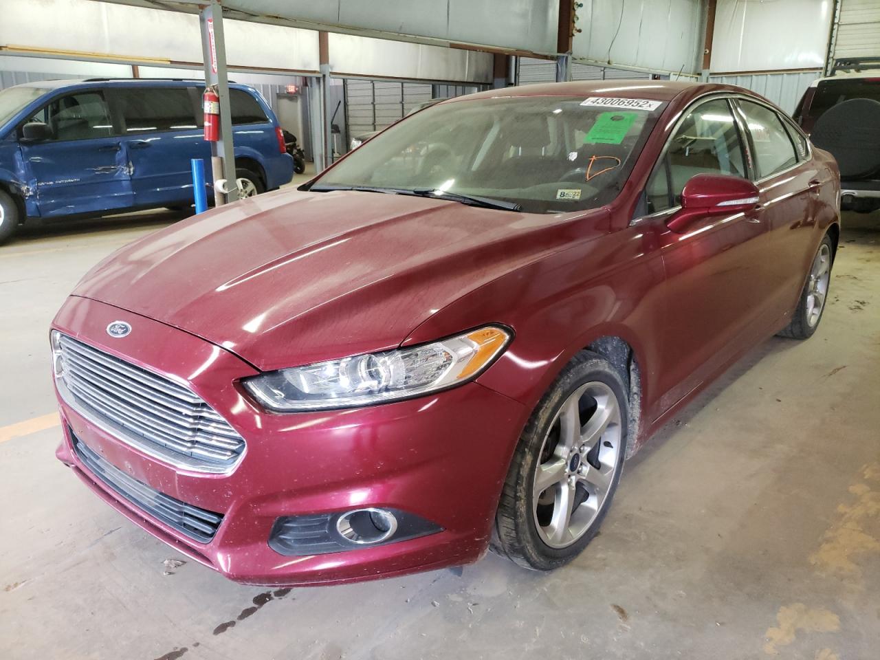 Photo 2 from auction – 2015 FORD FUSION SE with VIN 3FA6P0H74FR203589