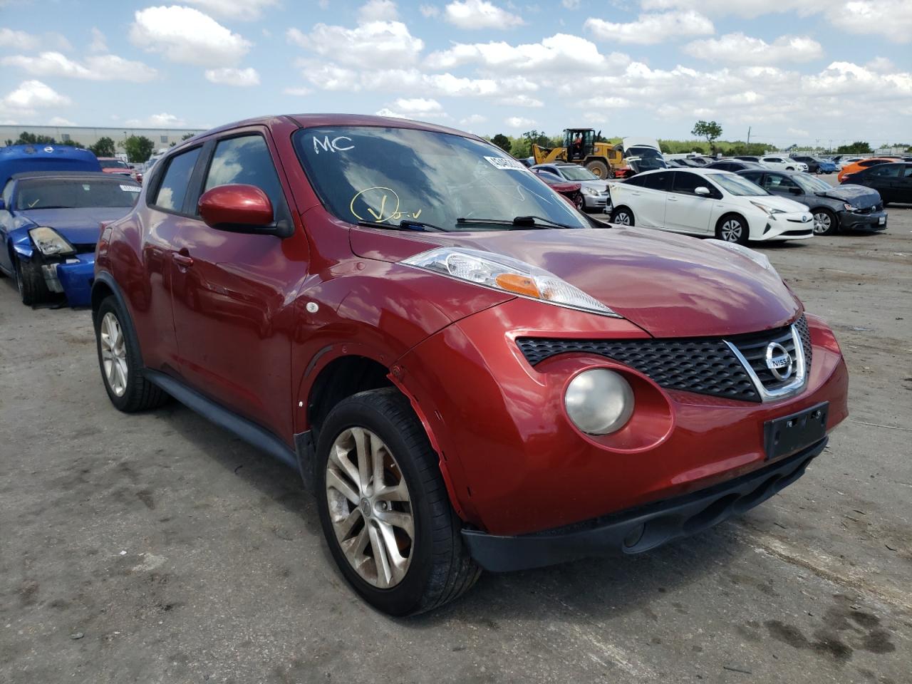Photo 1 from auction – 2013 NISSAN JUKE S with VIN JN8AF5MVXDT205940