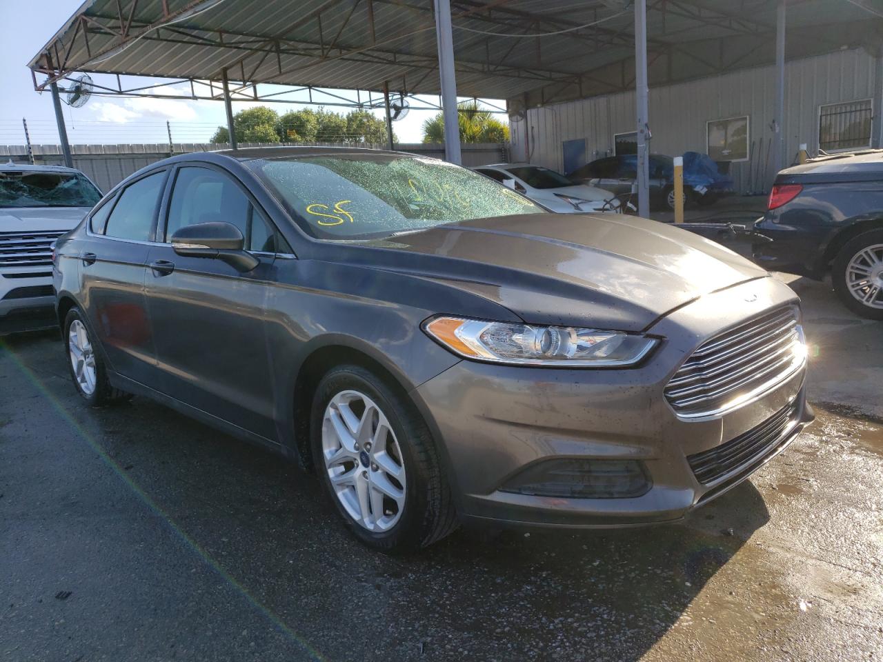Photo 1 from auction – 2016 FORD FUSION SE with VIN 3FA6P0H76GR343600
