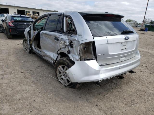 Photo 3 from auction – 2010 FORD EDGE SE with VIN 2FMDK3GC7ABA69311
