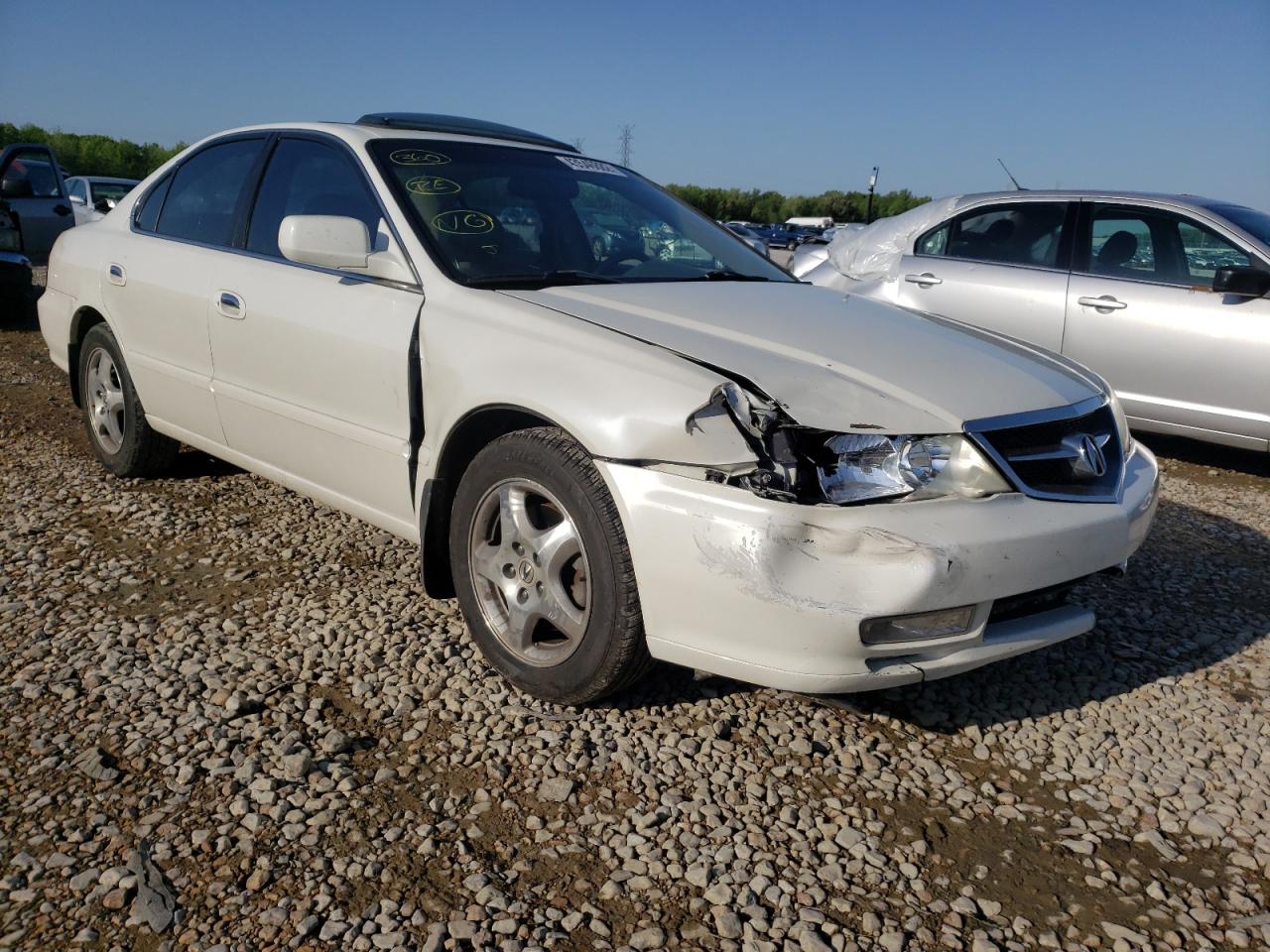 ACURA 3.2TL 2003 with VIN 19UUA56693A041640 - Photo from auction