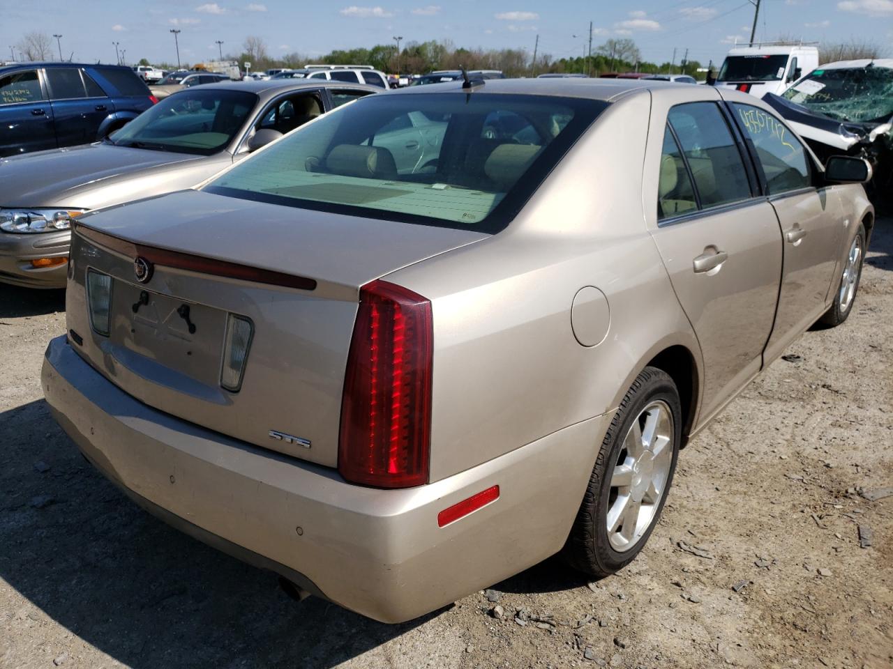 Photo 4 from auction – 2005 CADILLAC STS with VIN 1G6DW677950225355