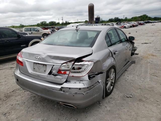 Photo 4 from auction – 2012 HYUNDAI GENESIS 3. with VIN KMHGC4DD8CU208159