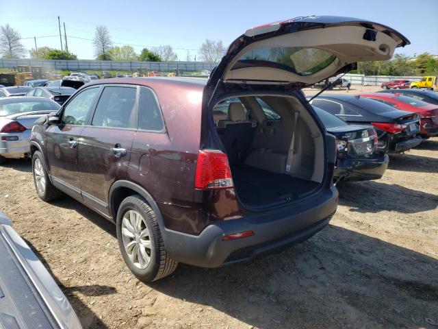 Photo 3 from auction – 2011 KIA SORENTO EX with VIN 5XYKU4A20BG005801