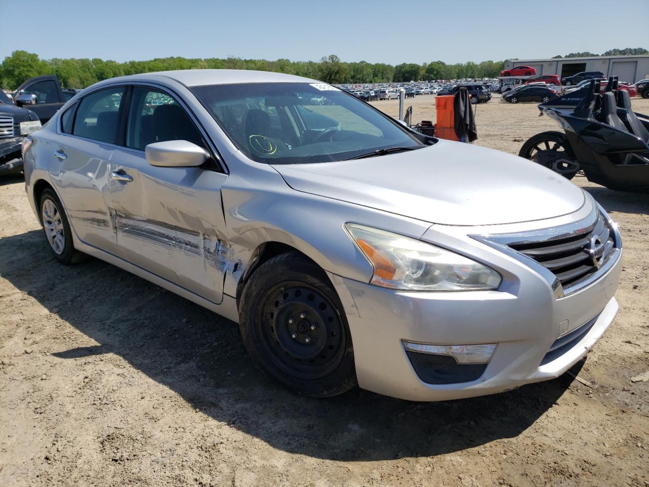 Photo 1 from auction – 2015 NISSAN ALTIMA 2.5 with VIN 1N4AL3AP0FC285031