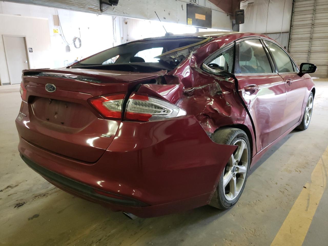 Photo 9 from auction – 2015 FORD FUSION SE with VIN 3FA6P0H74FR203589
