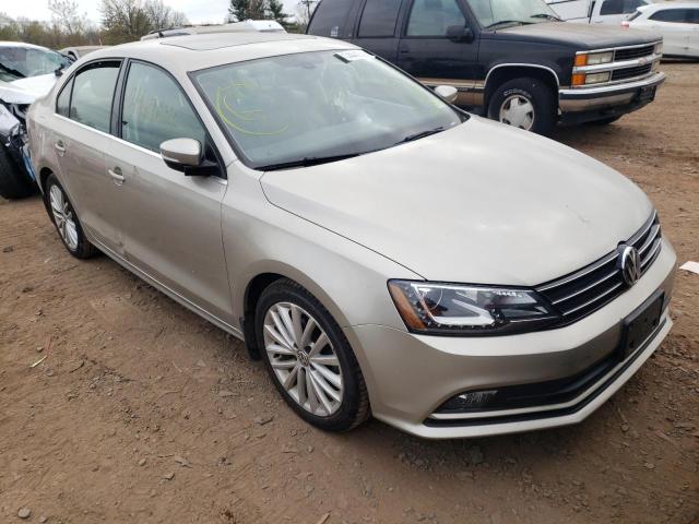 Photo 1 from auction – 2016 VOLKSWAGEN JETTA SEL with VIN 3VWL17AJ2GM333797