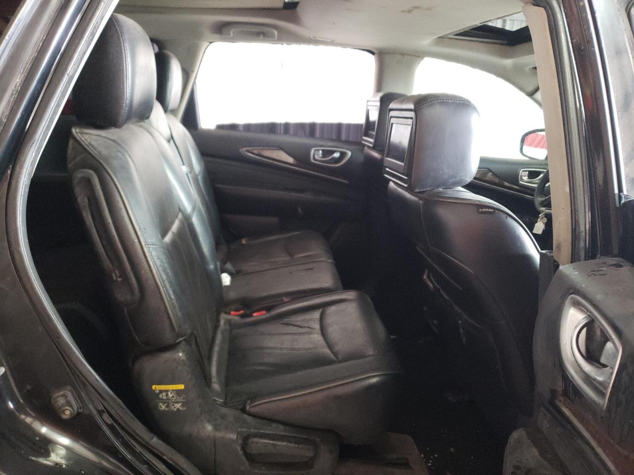 Photo 6 from auction – 2013 INFINITI JX35 with VIN 5N1AL0MN6DC341548
