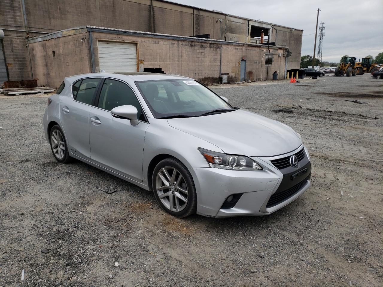 LEXUS CT 200 2014 with VIN JTHKD5BH4E2187668 - Photo from auction